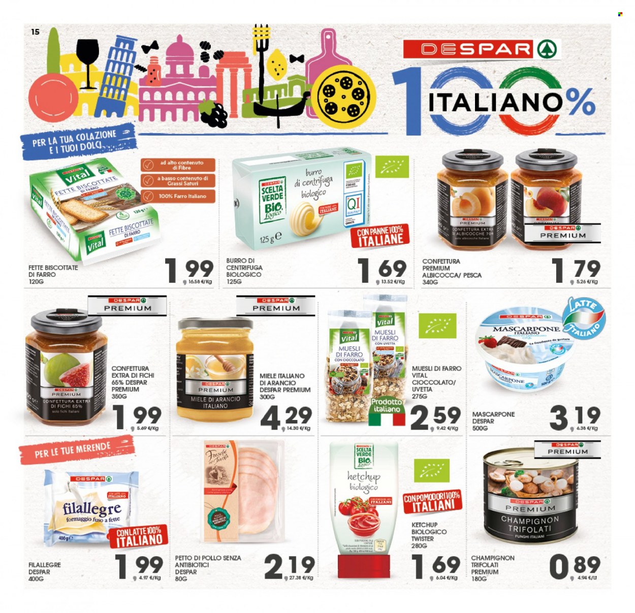 Volantino Eurospar - 23/6/2022 - 30/6/2022. Pagina 15