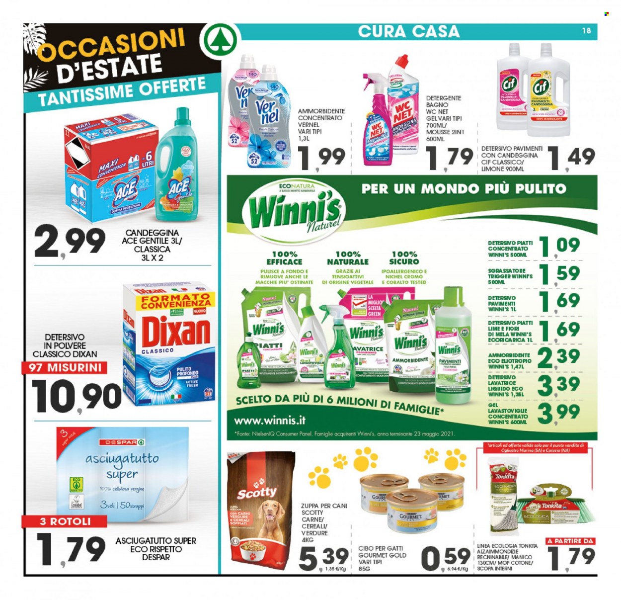 Volantino Eurospar - 23/6/2022 - 30/6/2022. Pagina 18
