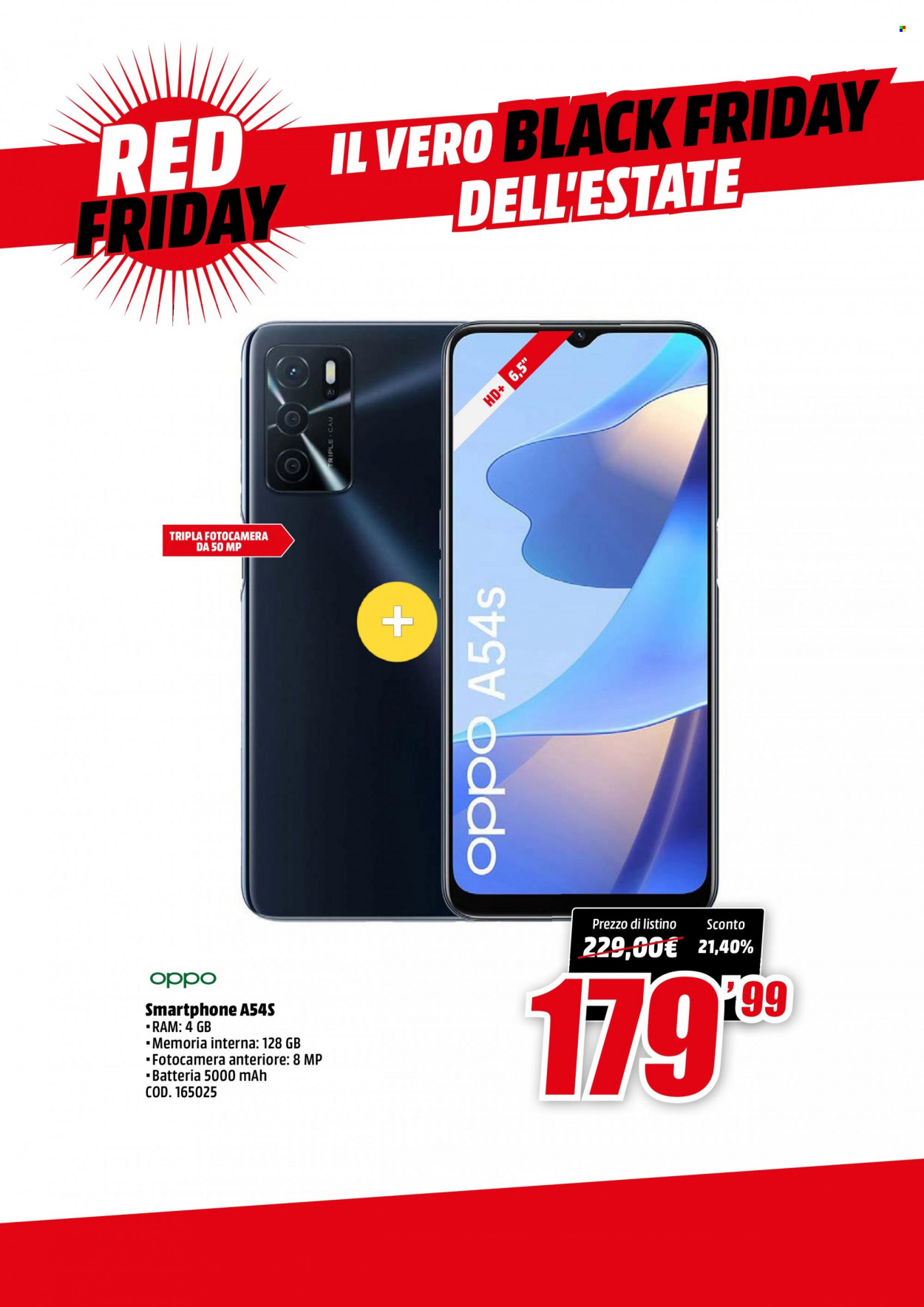 Volantino MediaWorld - 23/6/2022 - 30/6/2022. Pagina 3