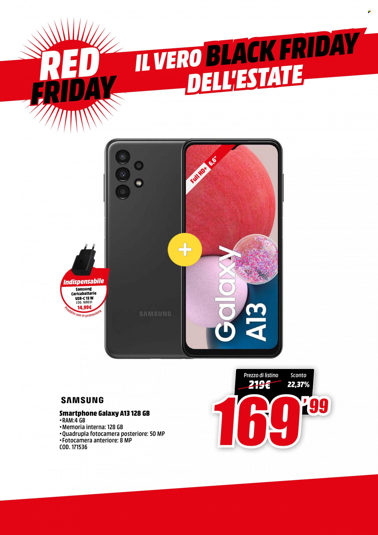 Volantino MediaWorld - 23/6/2022 - 30/6/2022. Pagina 7