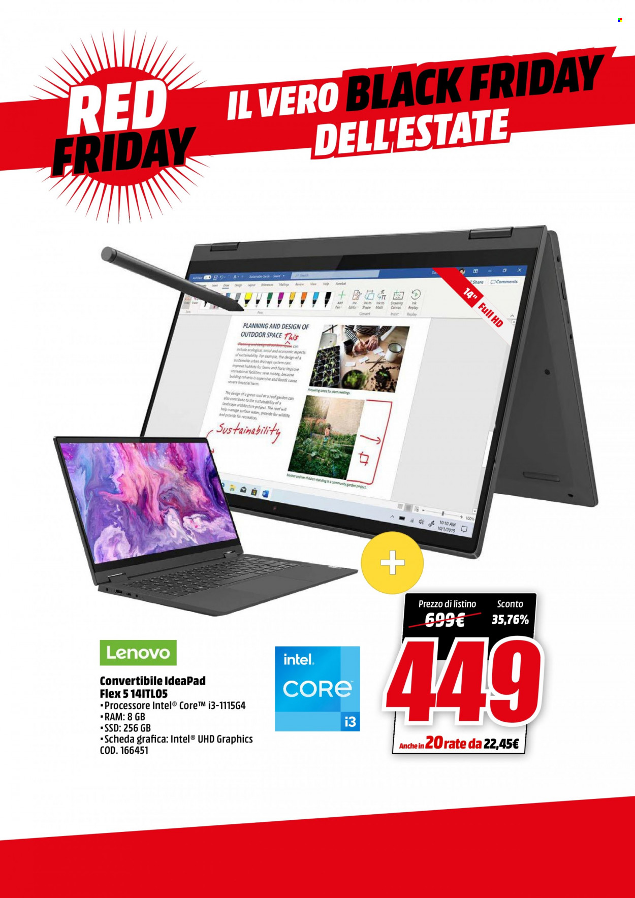 Volantino MediaWorld - 23/6/2022 - 30/6/2022. Pagina 12
