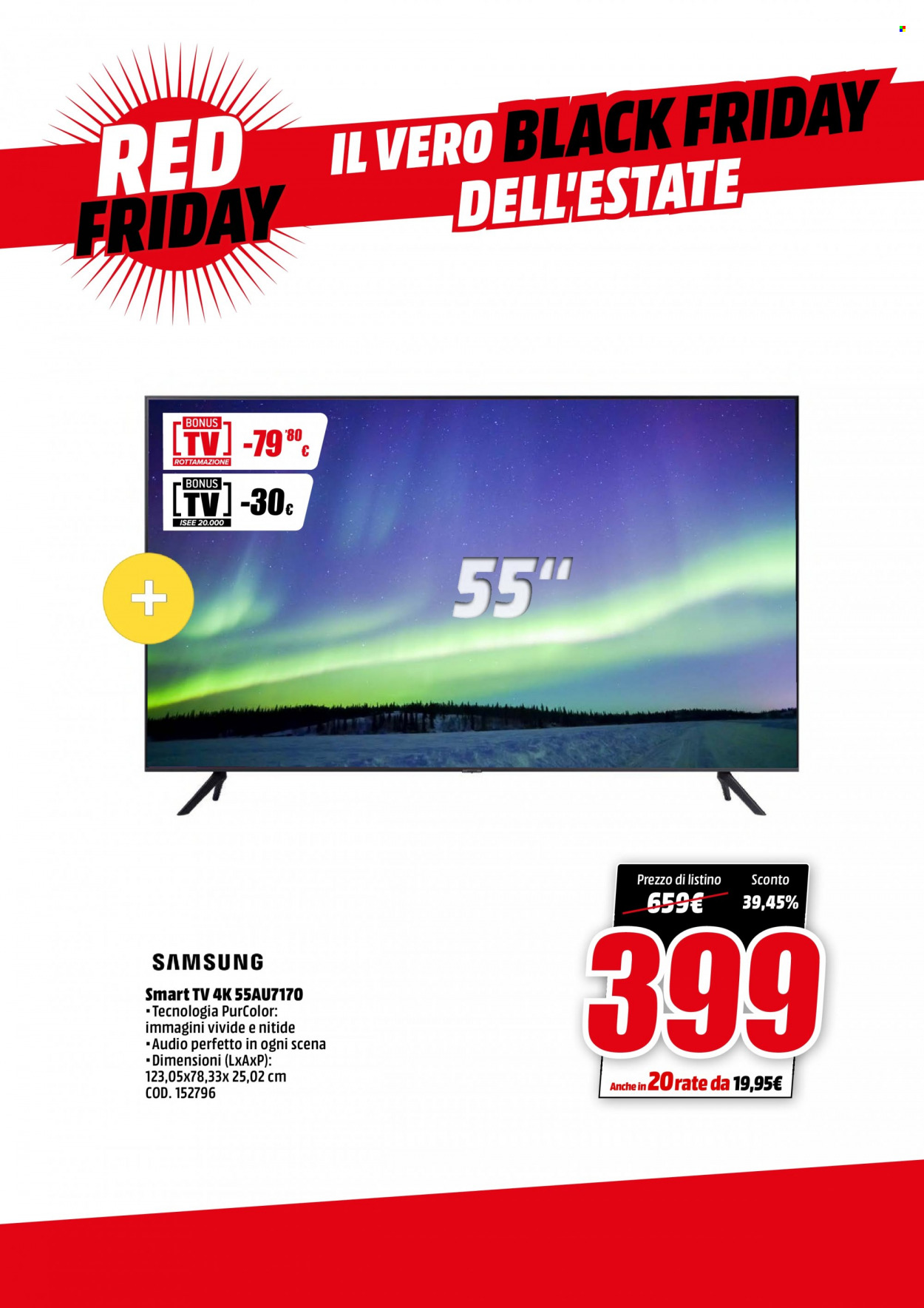 Volantino MediaWorld - 23/6/2022 - 30/6/2022. Pagina 25