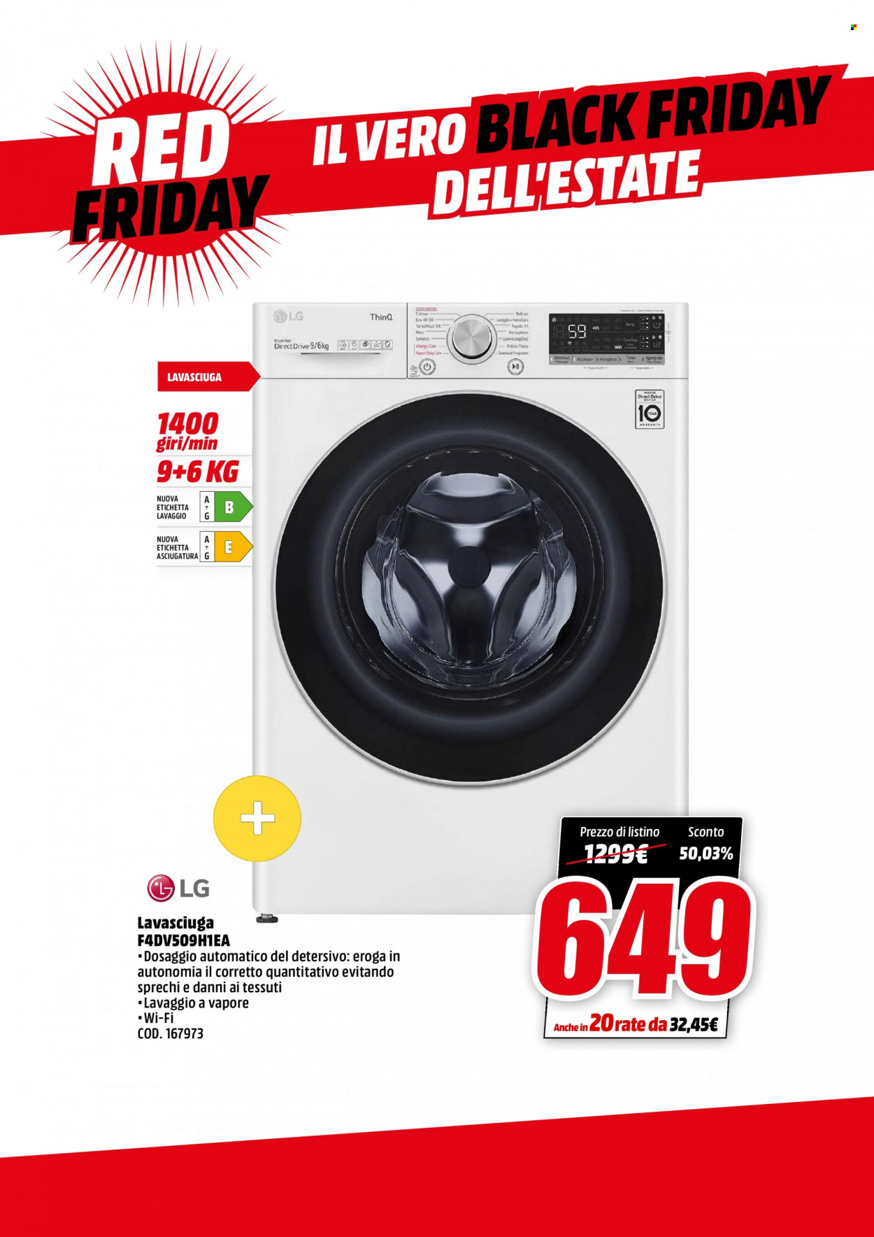 Volantino MediaWorld - 23/6/2022 - 30/6/2022. Pagina 31