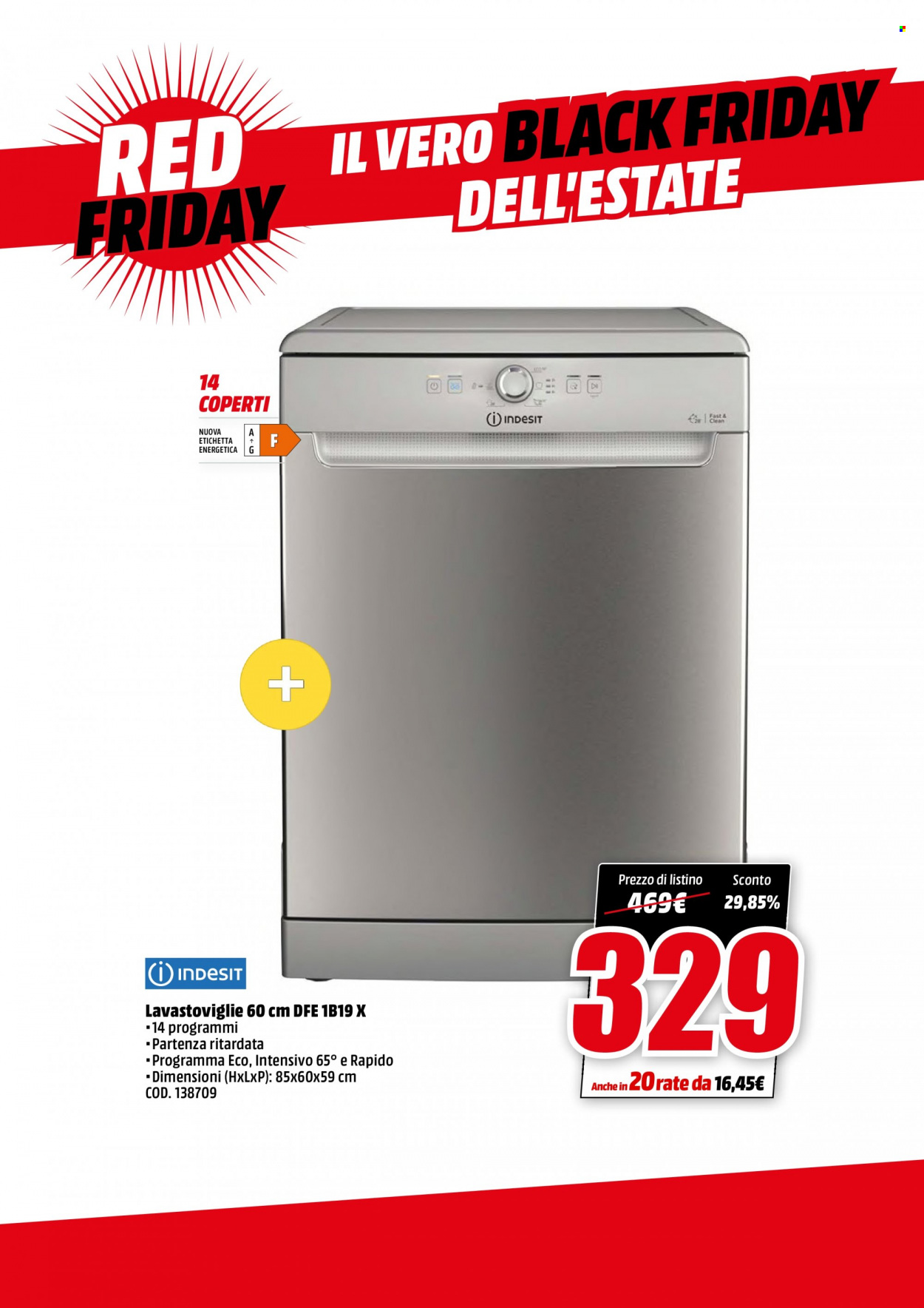 Volantino MediaWorld - 23/6/2022 - 30/6/2022. Pagina 37