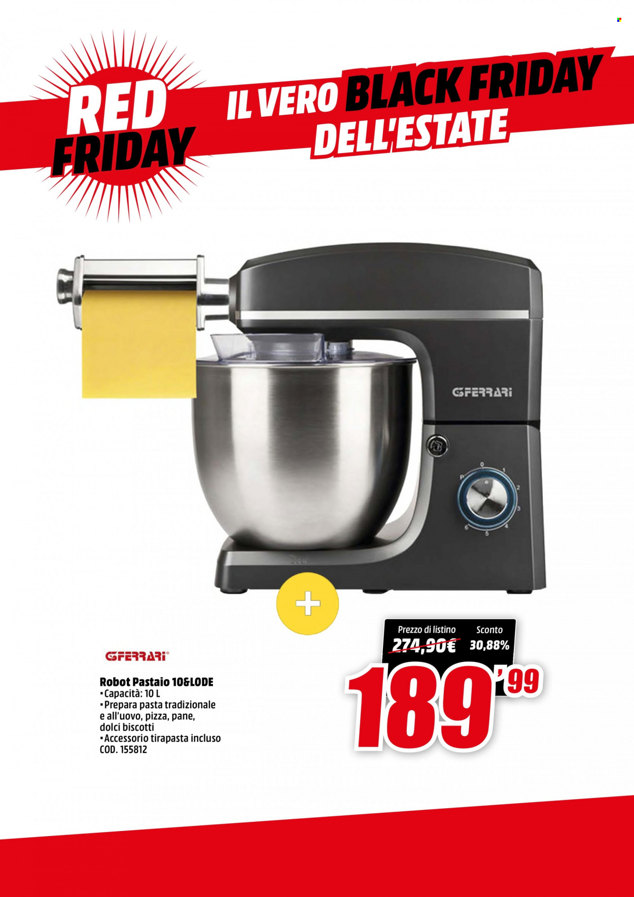 Volantino MediaWorld - 23/6/2022 - 30/6/2022. Pagina 41