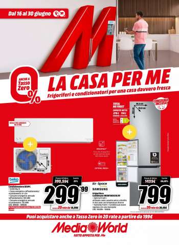 Volantino MediaWorld - 16/6/2022 - 30/6/2022.