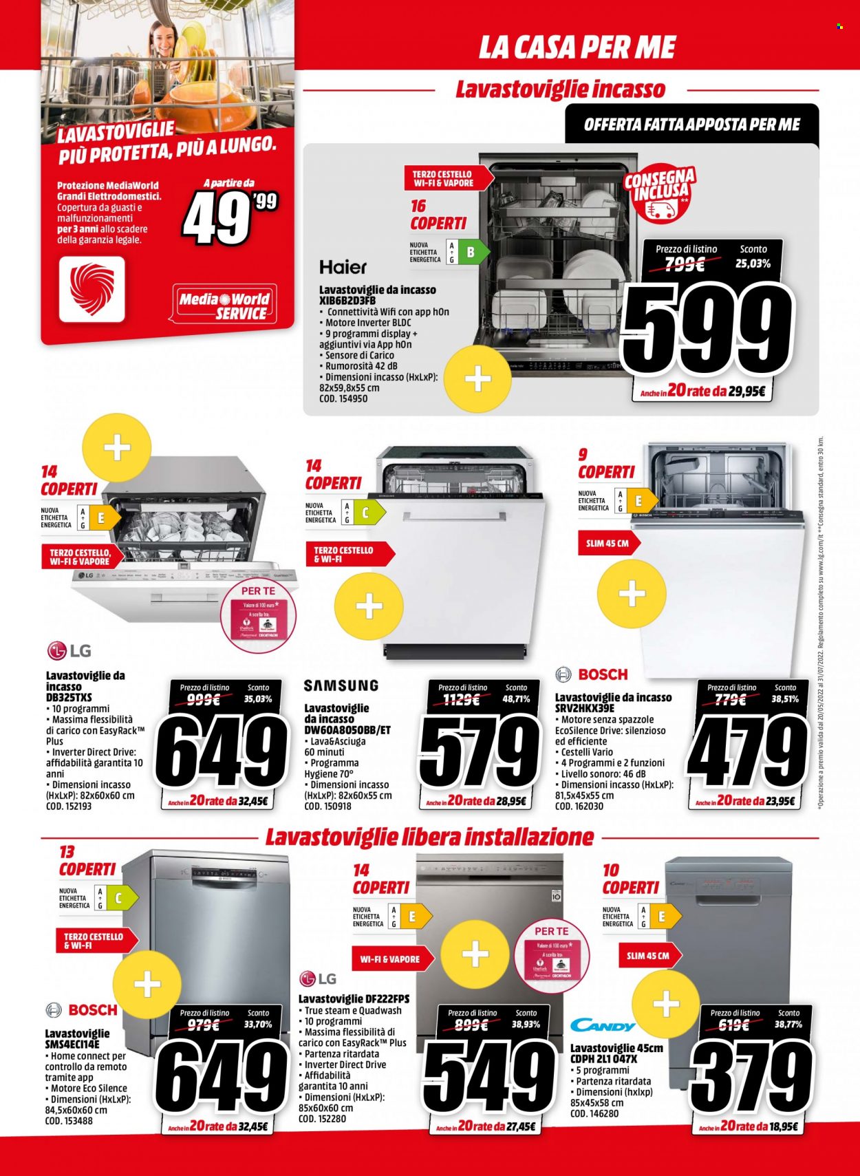 Volantino MediaWorld - 16/6/2022 - 30/6/2022. Pagina 12