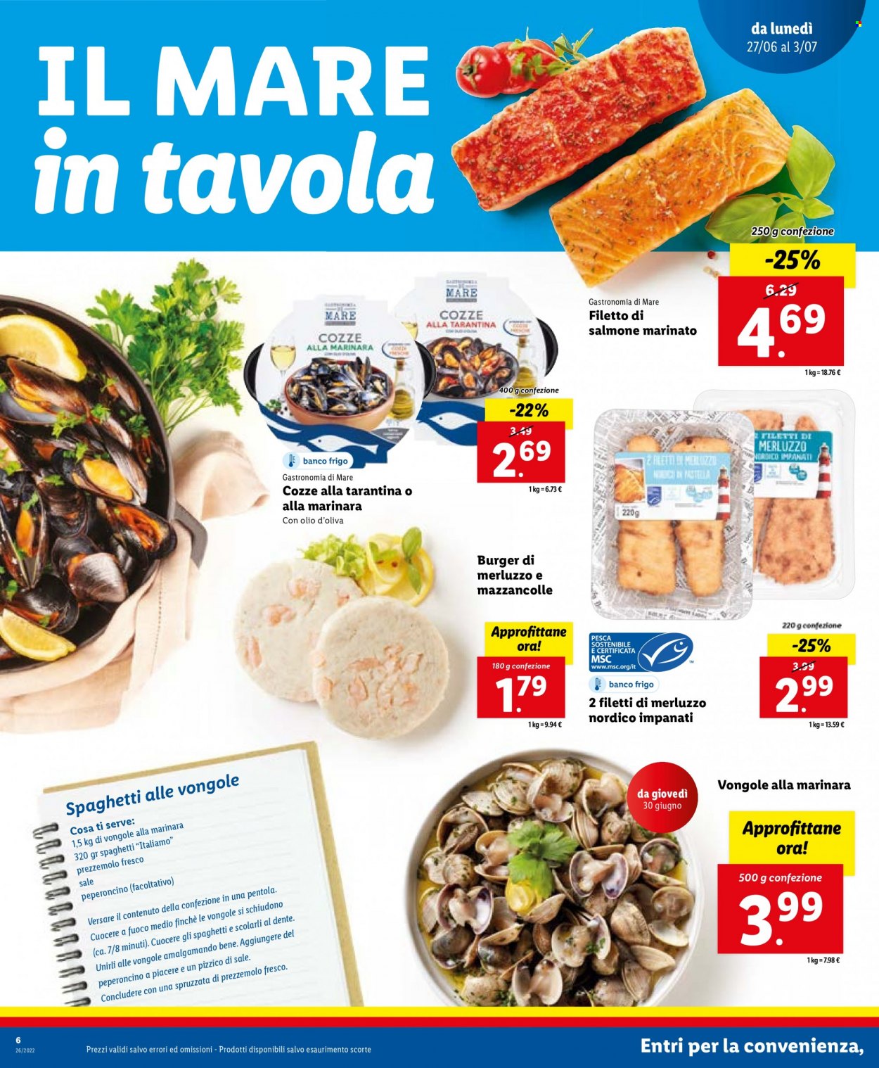 Volantino Lidl - 27/6/2022 - 3/7/2022. Pagina 6