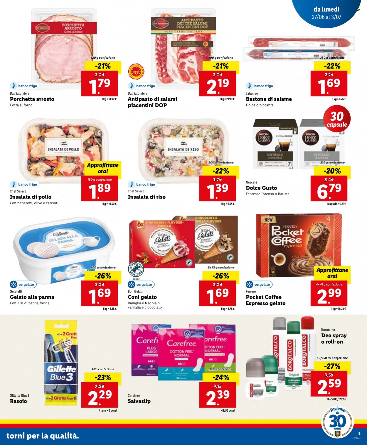 Volantino Lidl - 27/6/2022 - 3/7/2022. Pagina 9