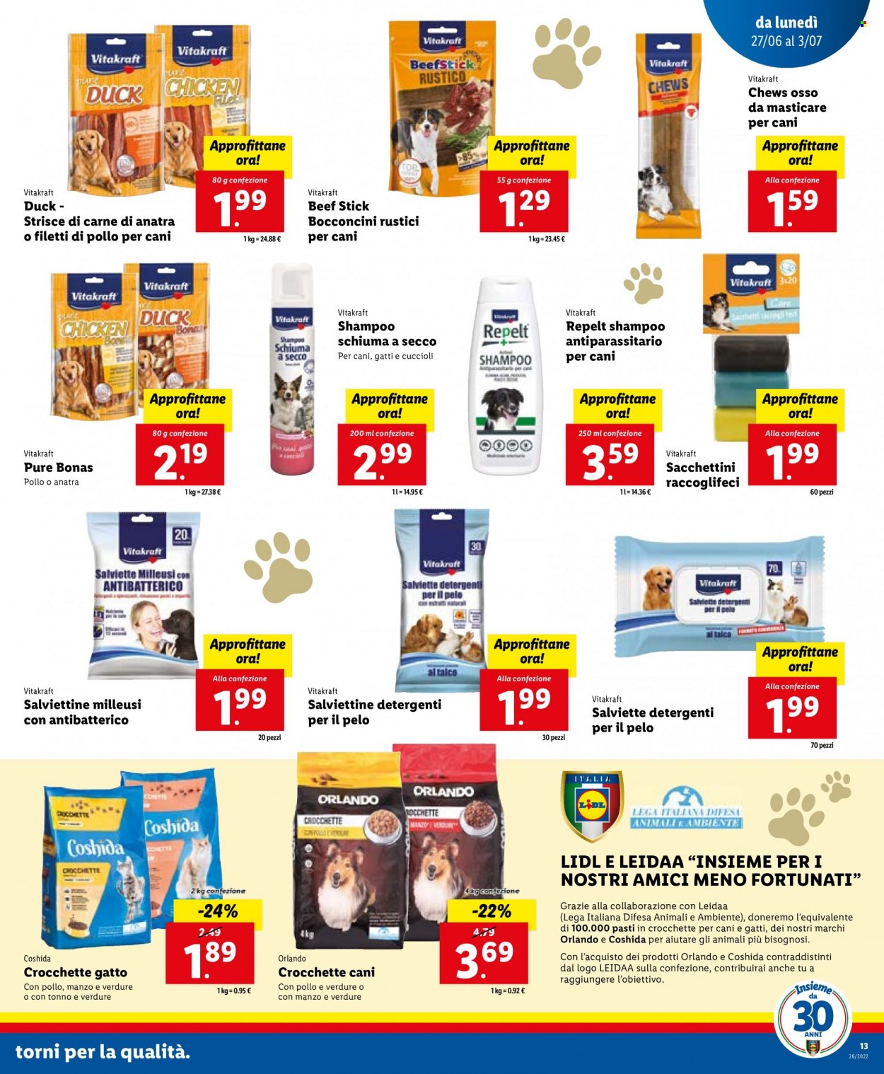 Volantino Lidl - 27/6/2022 - 3/7/2022. Pagina 13