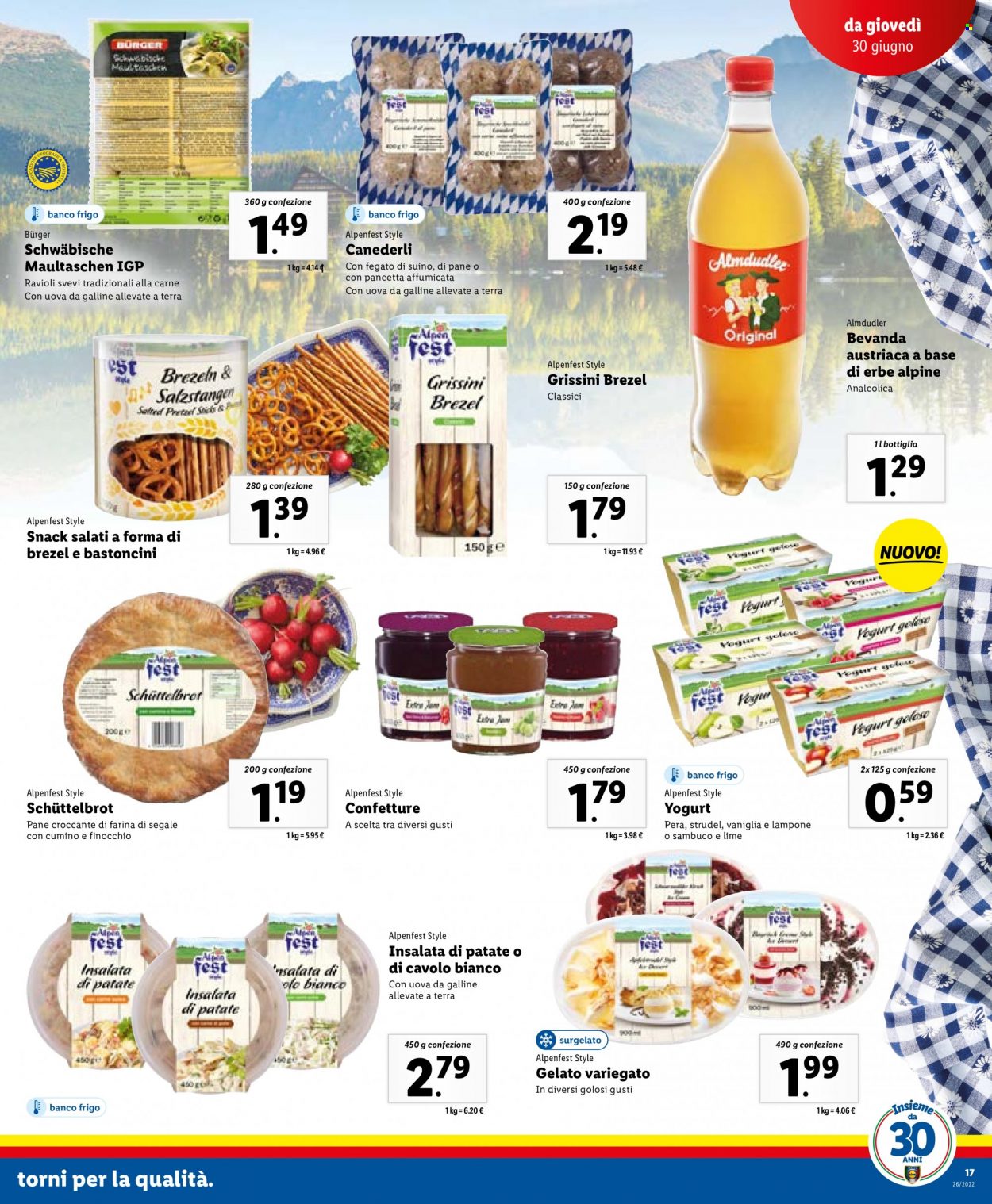 Volantino Lidl - 27/6/2022 - 3/7/2022. Pagina 17