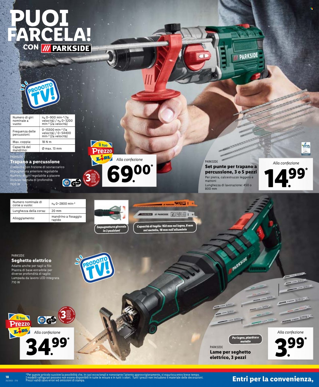 Volantino Lidl - 27/6/2022 - 3/7/2022. Pagina 18