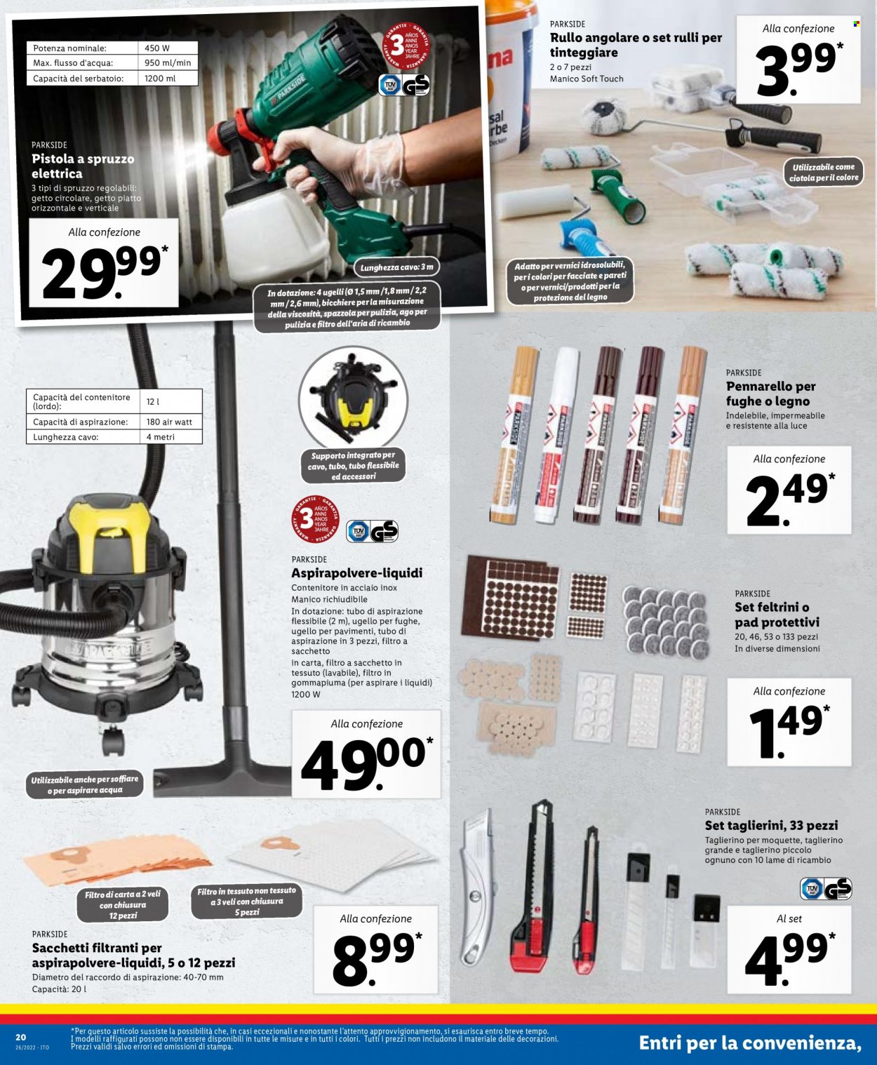 Volantino Lidl - 27/6/2022 - 3/7/2022. Pagina 20