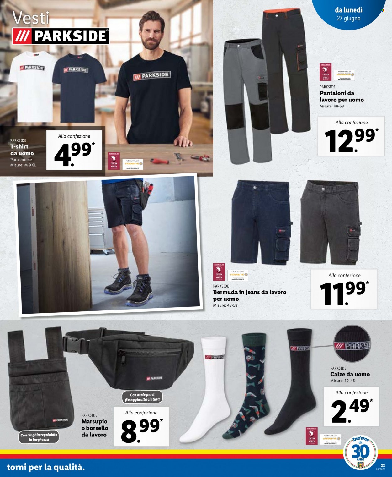 Volantino Lidl - 27/6/2022 - 3/7/2022. Pagina 23