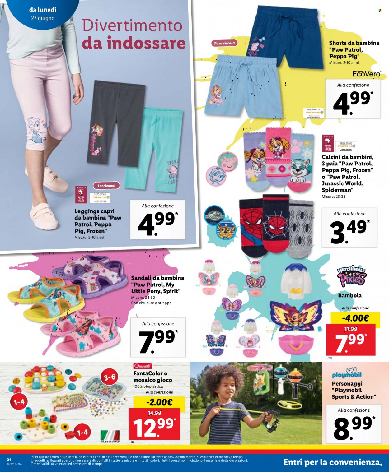 Volantino Lidl - 27/6/2022 - 3/7/2022. Pagina 24