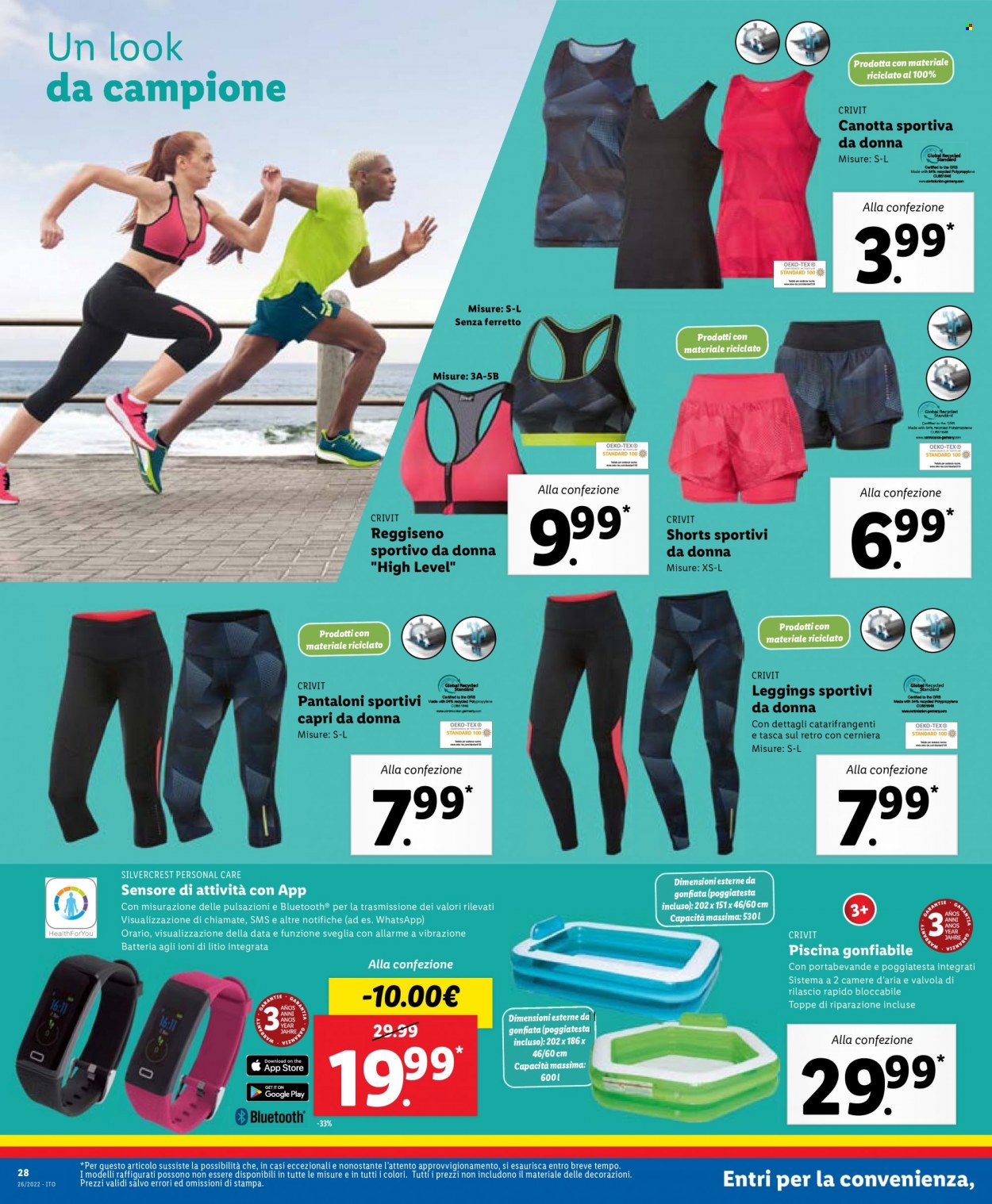 Volantino Lidl - 27/6/2022 - 3/7/2022. Pagina 28