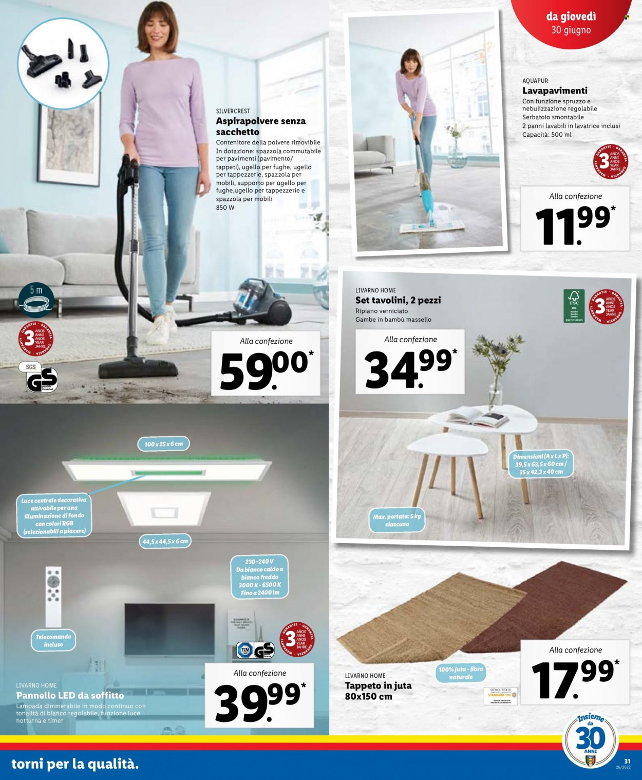 Volantino Lidl - 27/6/2022 - 3/7/2022. Pagina 31
