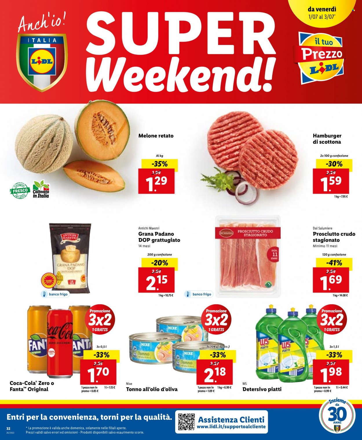 Volantino Lidl - 27/6/2022 - 3/7/2022. Pagina 32