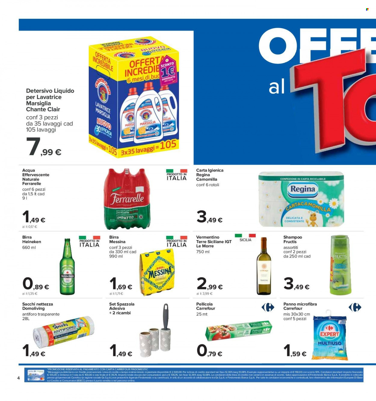 Leták Carrefour - 1.7.2022 - 13.7.2022. Strana 4