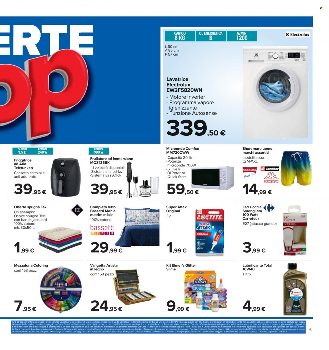 Leták Carrefour - 1.7.2022 - 13.7.2022. Strana 5