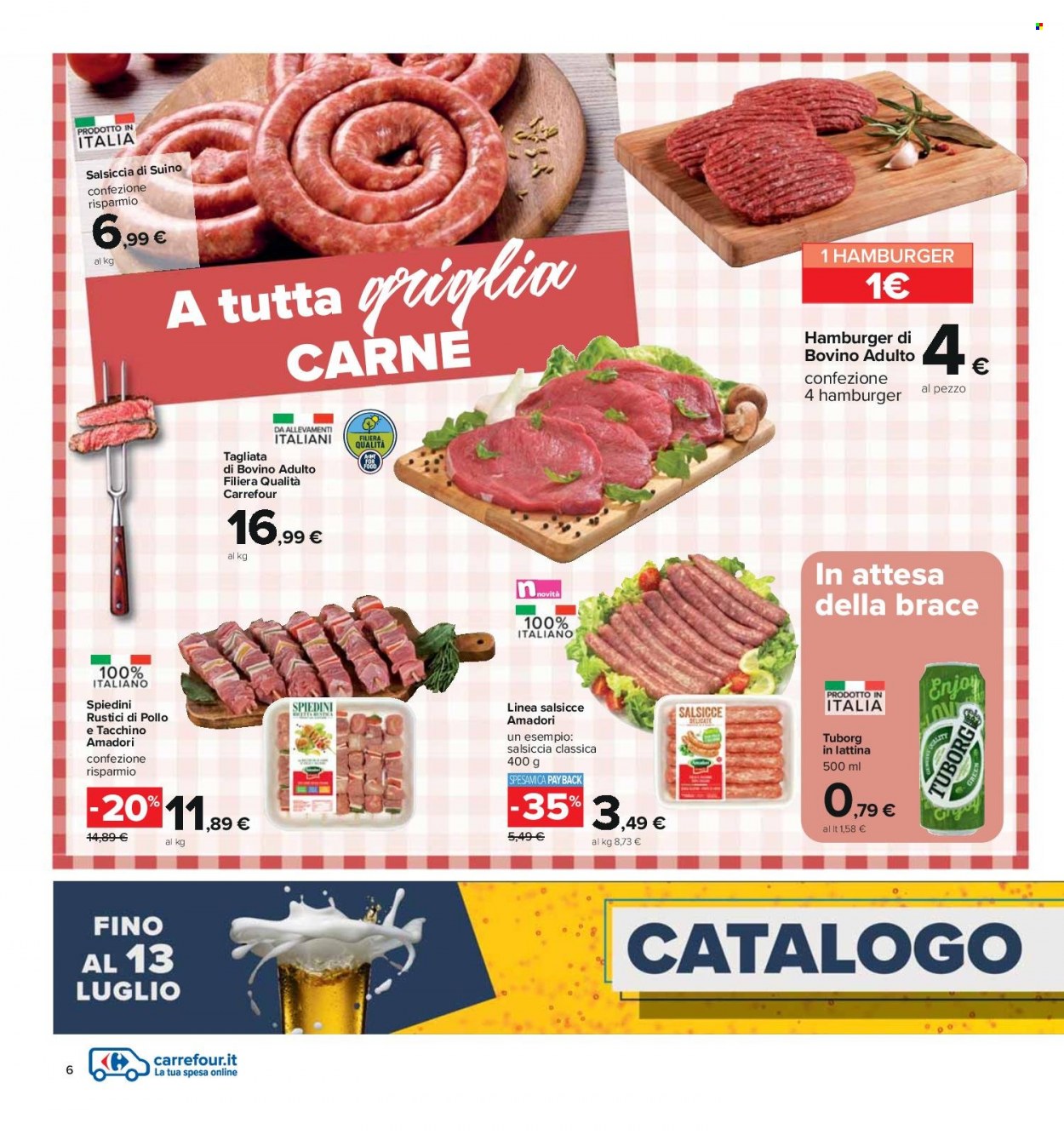 Volantino Carrefour - 1/7/2022 - 13/7/2022. Pagina 6