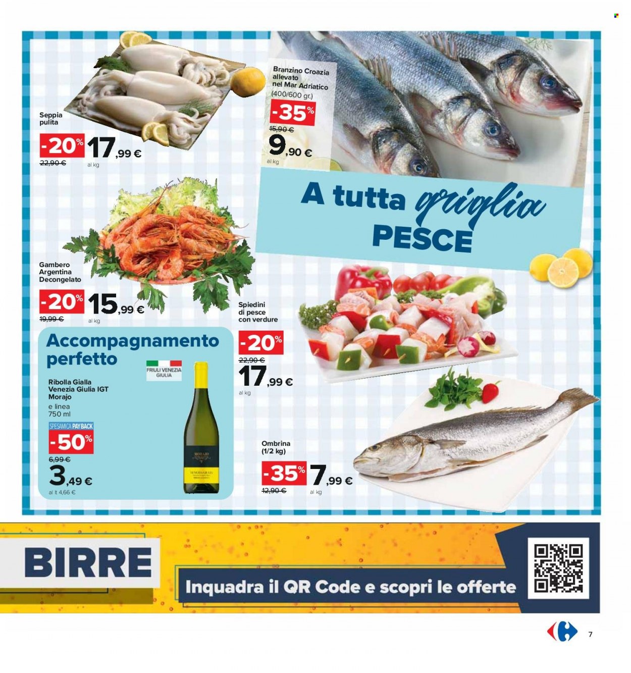 Volantino Carrefour - 1/7/2022 - 13/7/2022. Pagina 7