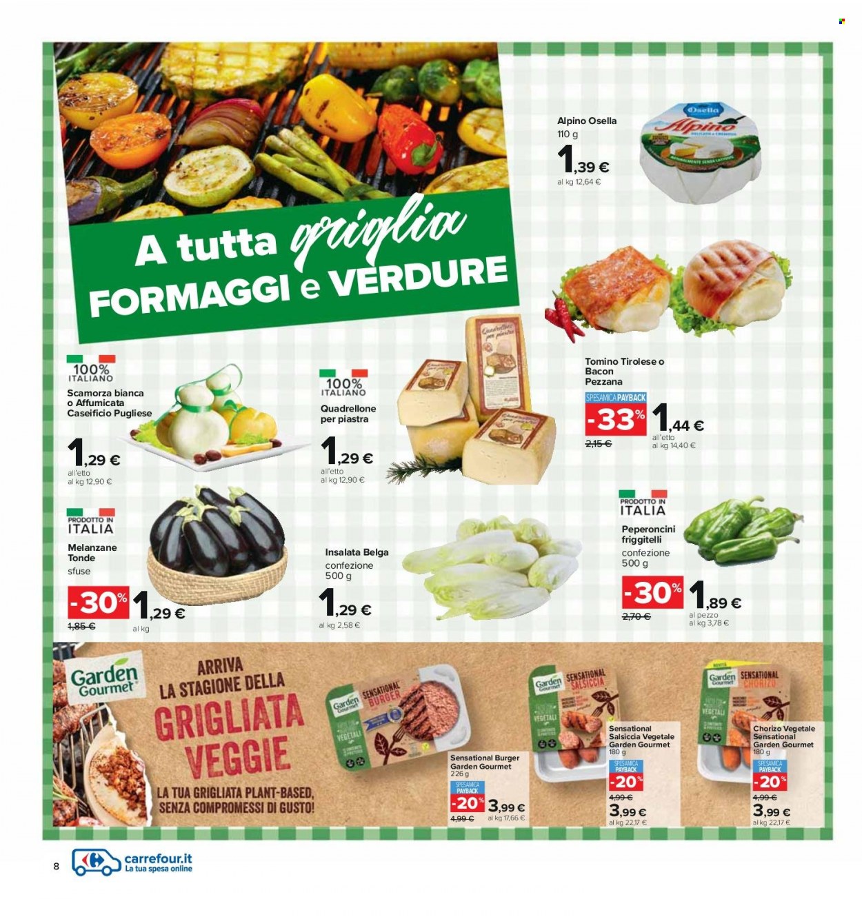 Volantino Carrefour - 1/7/2022 - 13/7/2022. Pagina 8