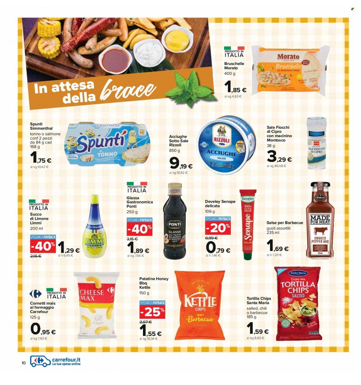 Leták Carrefour - 1.7.2022 - 13.7.2022. Strana 10