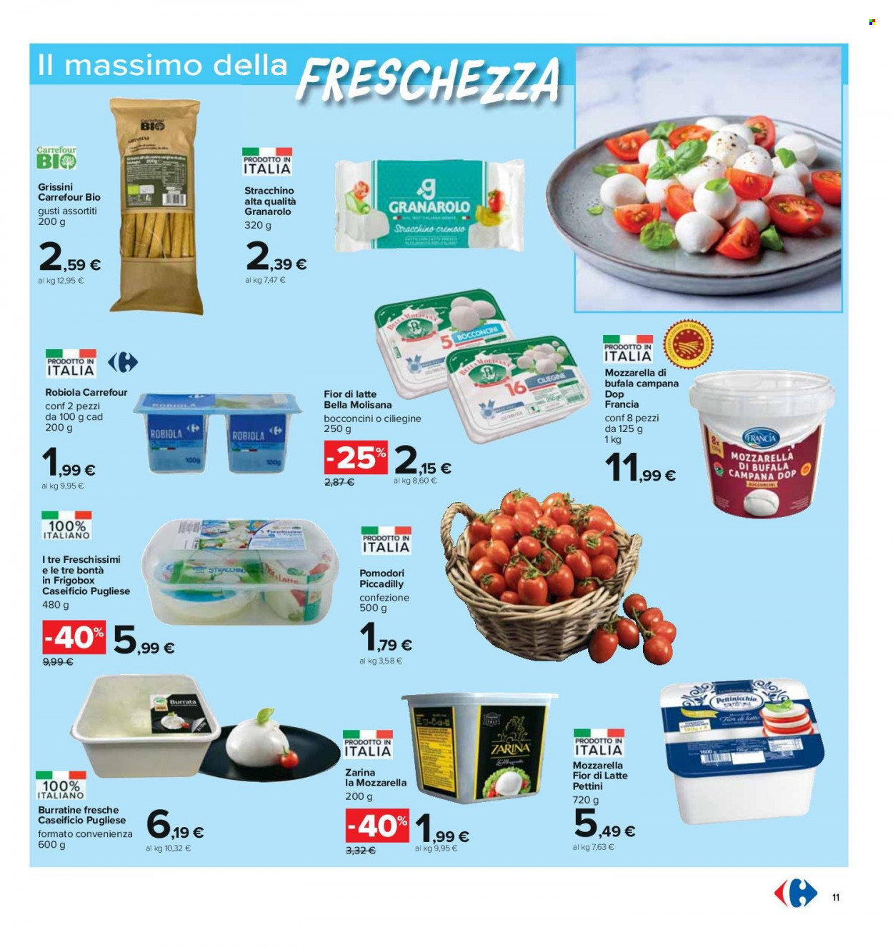 Volantino Carrefour - 1/7/2022 - 13/7/2022. Pagina 11