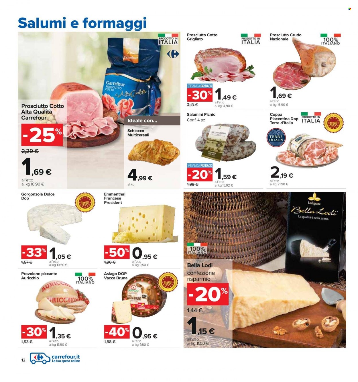 Volantino Carrefour - 1/7/2022 - 13/7/2022. Pagina 12