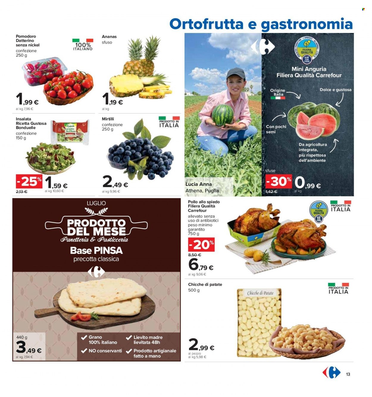 Leták Carrefour - 1.7.2022 - 13.7.2022. Strana 13