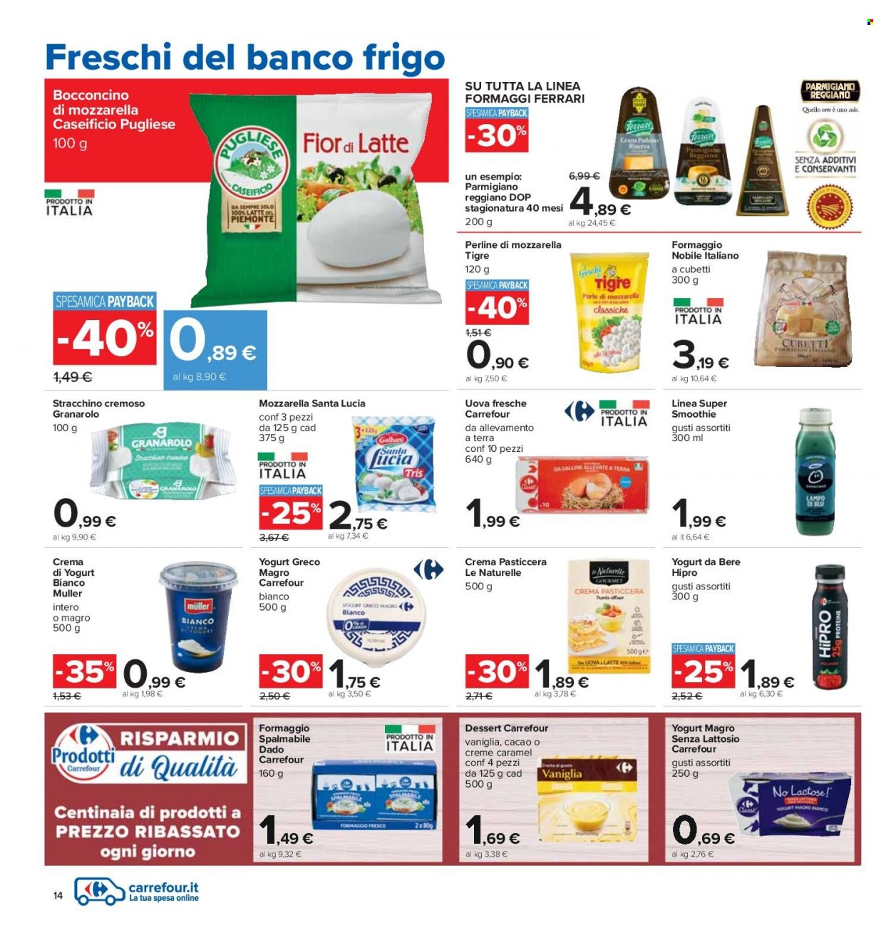 Leták Carrefour - 1.7.2022 - 13.7.2022. Strana 14