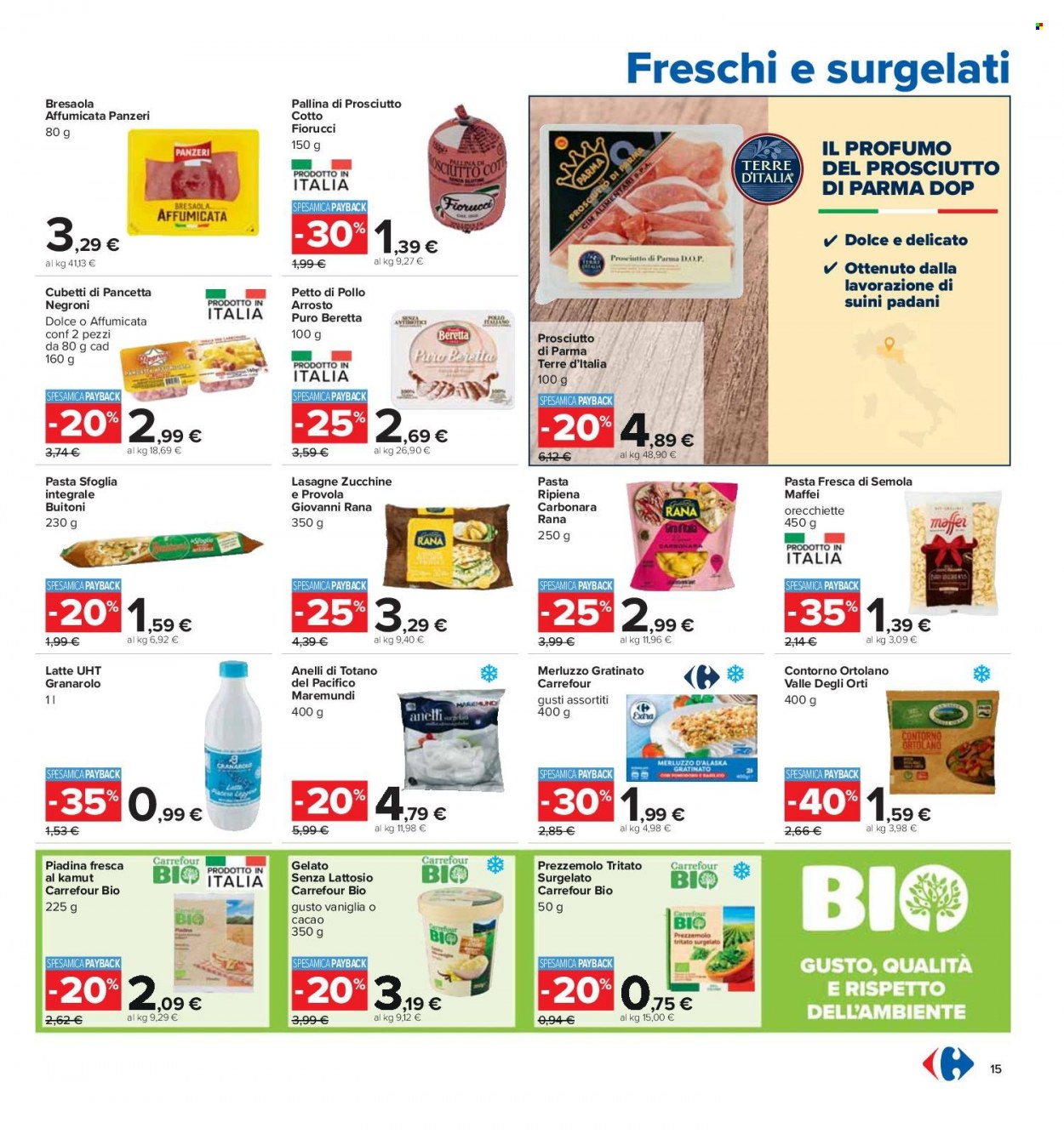 Leták Carrefour - 1.7.2022 - 13.7.2022. Strana 15