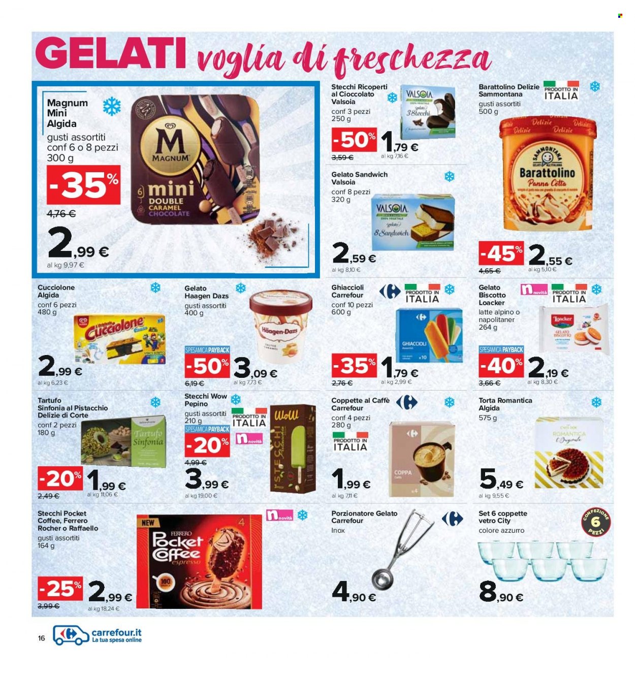 Volantino Carrefour - 1/7/2022 - 13/7/2022. Pagina 16