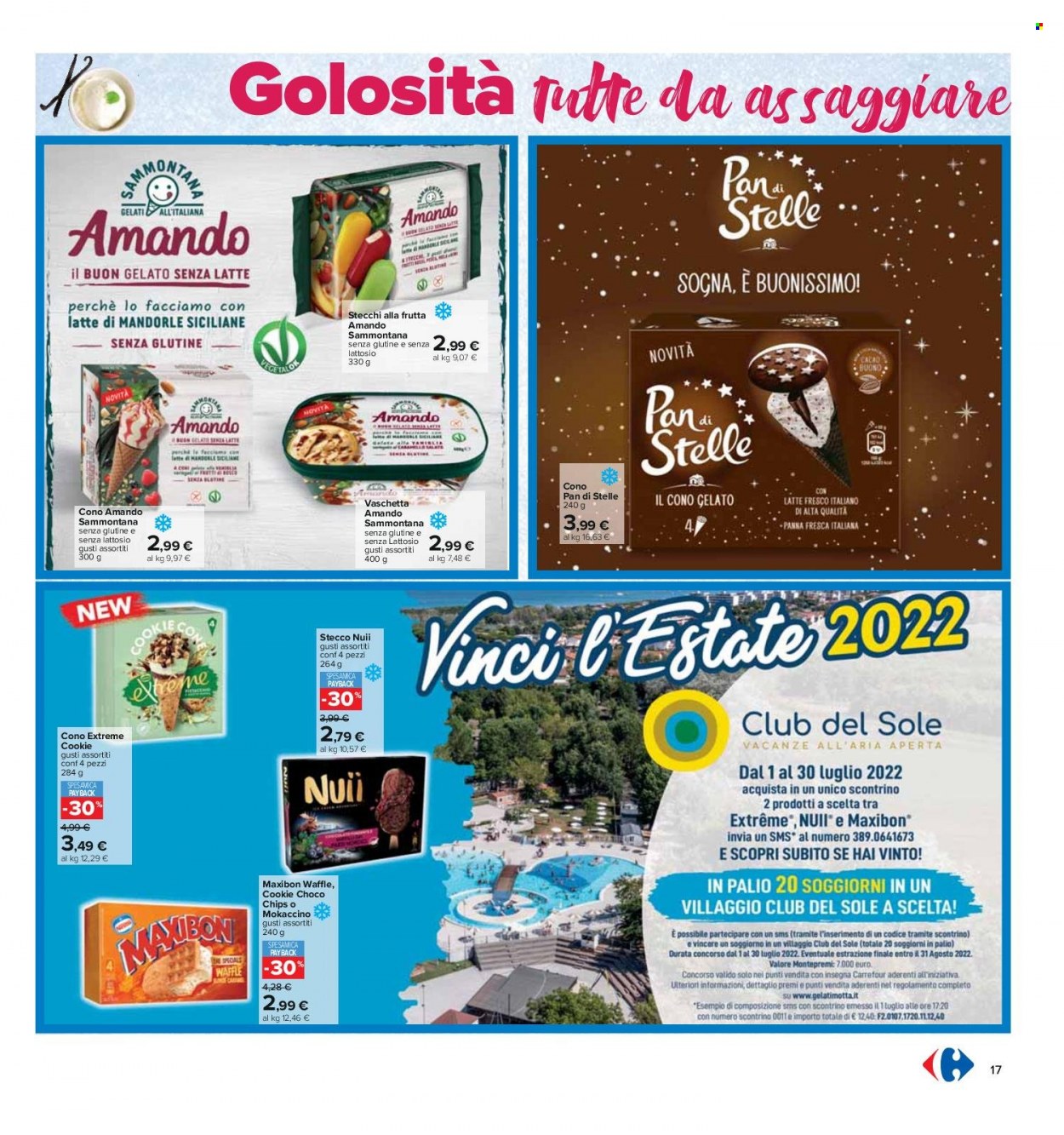 Leták Carrefour - 1.7.2022 - 13.7.2022. Strana 17