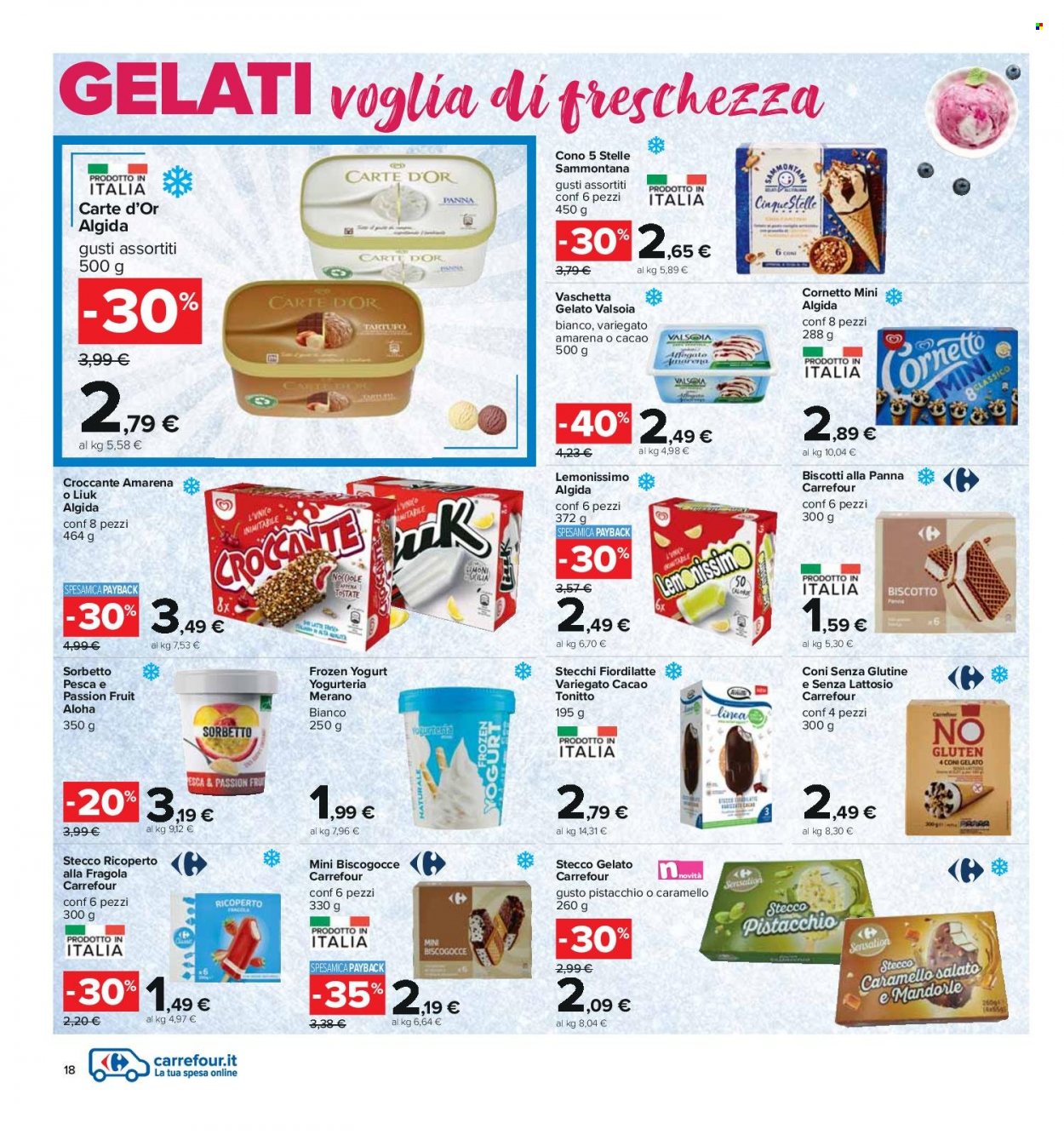 Volantino Carrefour - 1/7/2022 - 13/7/2022. Pagina 18