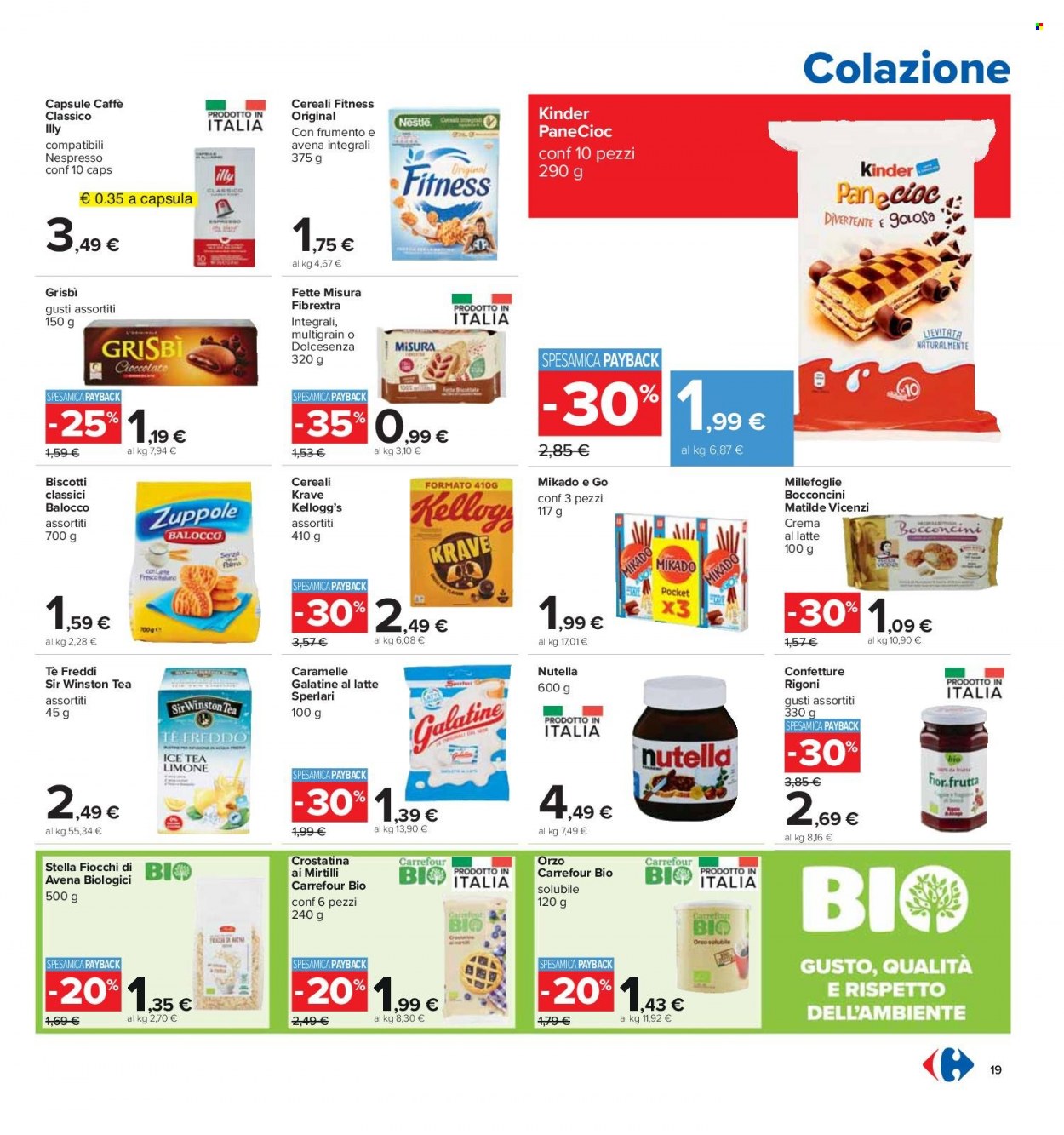 Volantino Carrefour - 1/7/2022 - 13/7/2022. Pagina 19