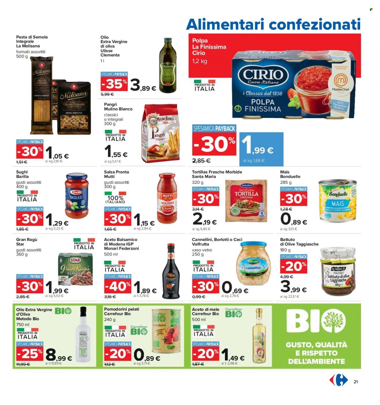 Leták Carrefour - 1.7.2022 - 13.7.2022. Strana 21