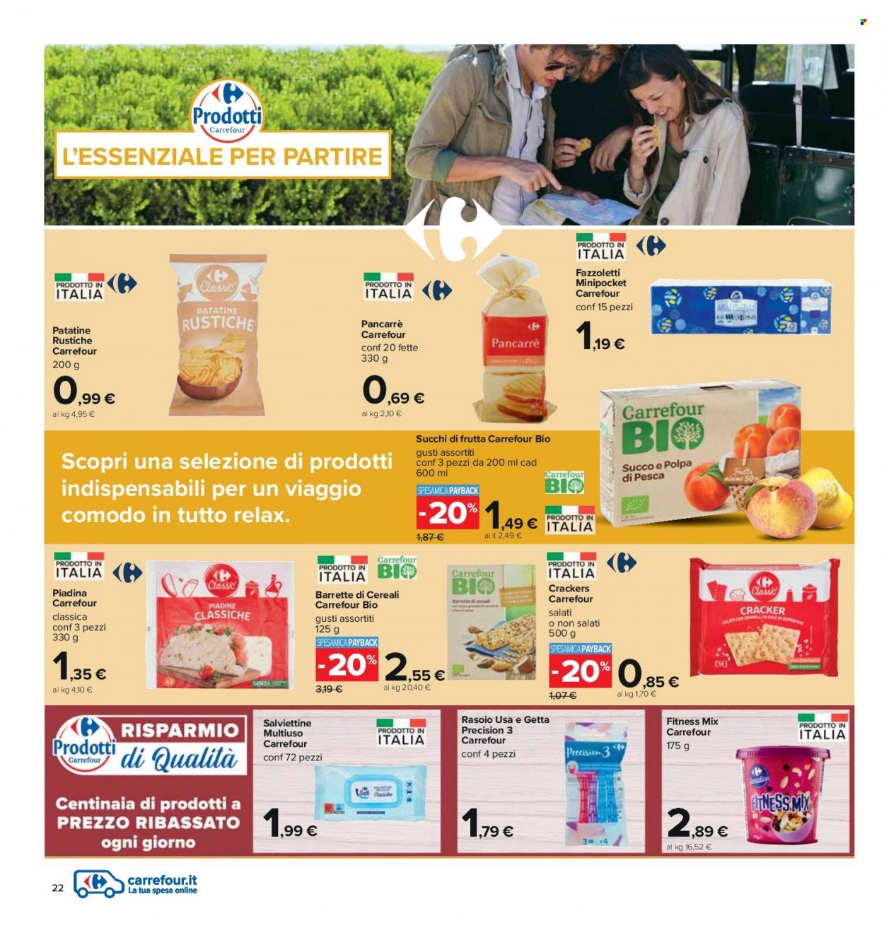 Leták Carrefour - 1.7.2022 - 13.7.2022. Strana 22