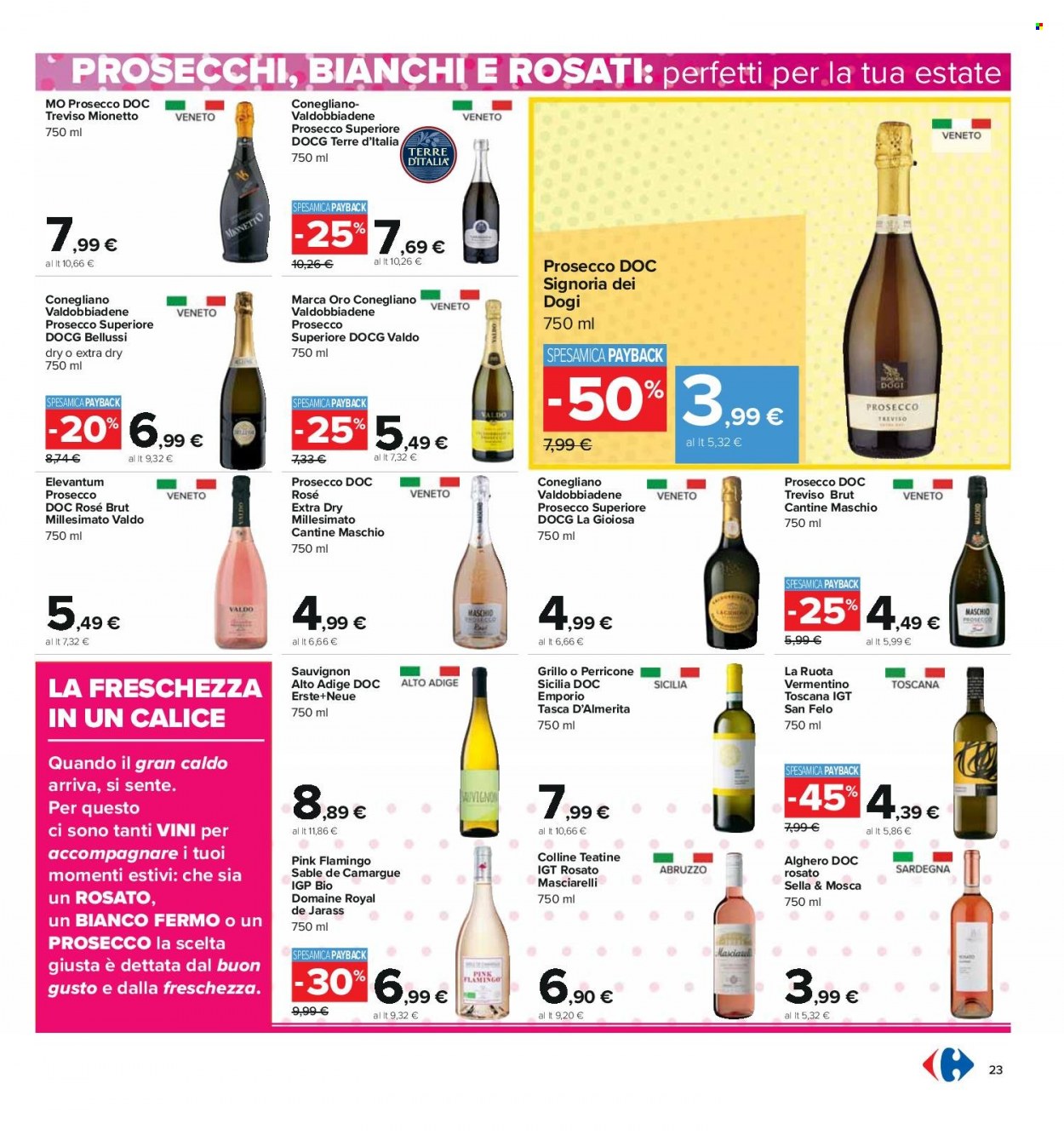 Leták Carrefour - 1.7.2022 - 13.7.2022. Strana 23