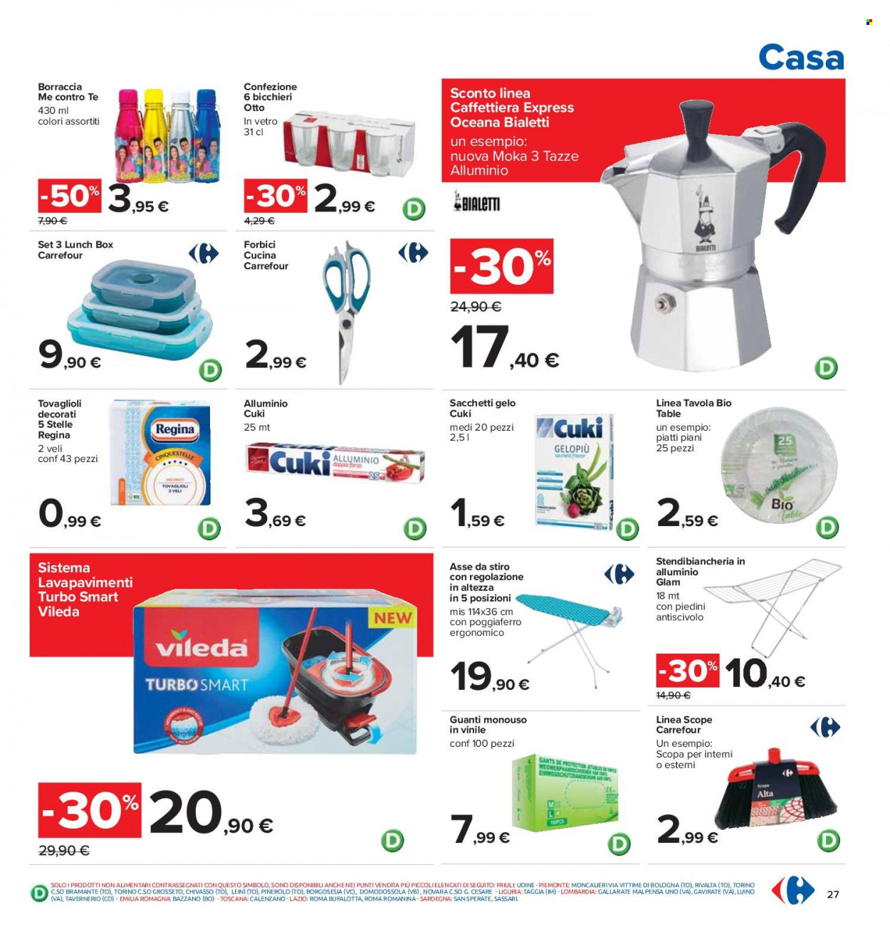 Leták Carrefour - 1.7.2022 - 13.7.2022. Strana 27