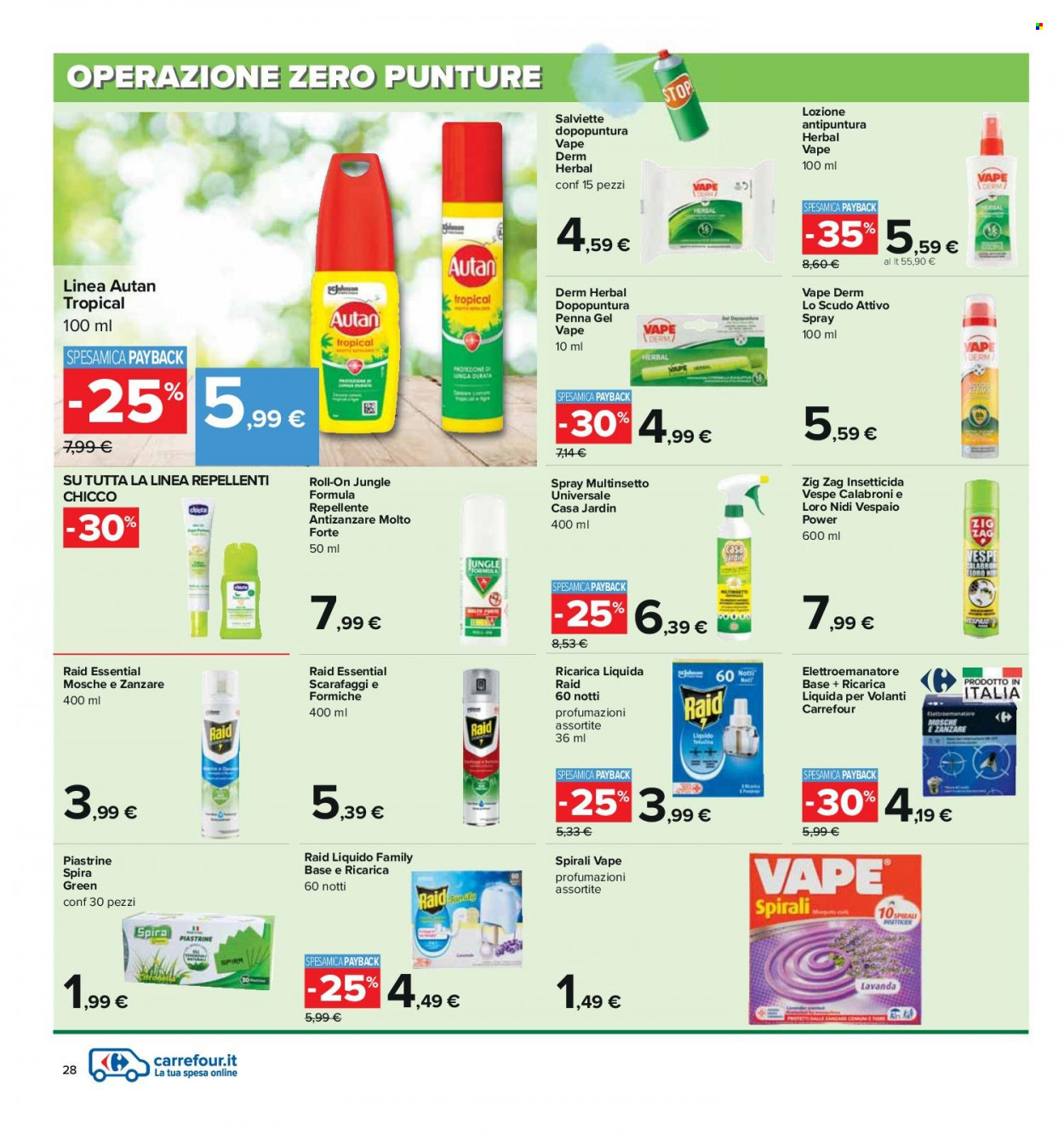 Leták Carrefour - 1.7.2022 - 13.7.2022. Strana 28