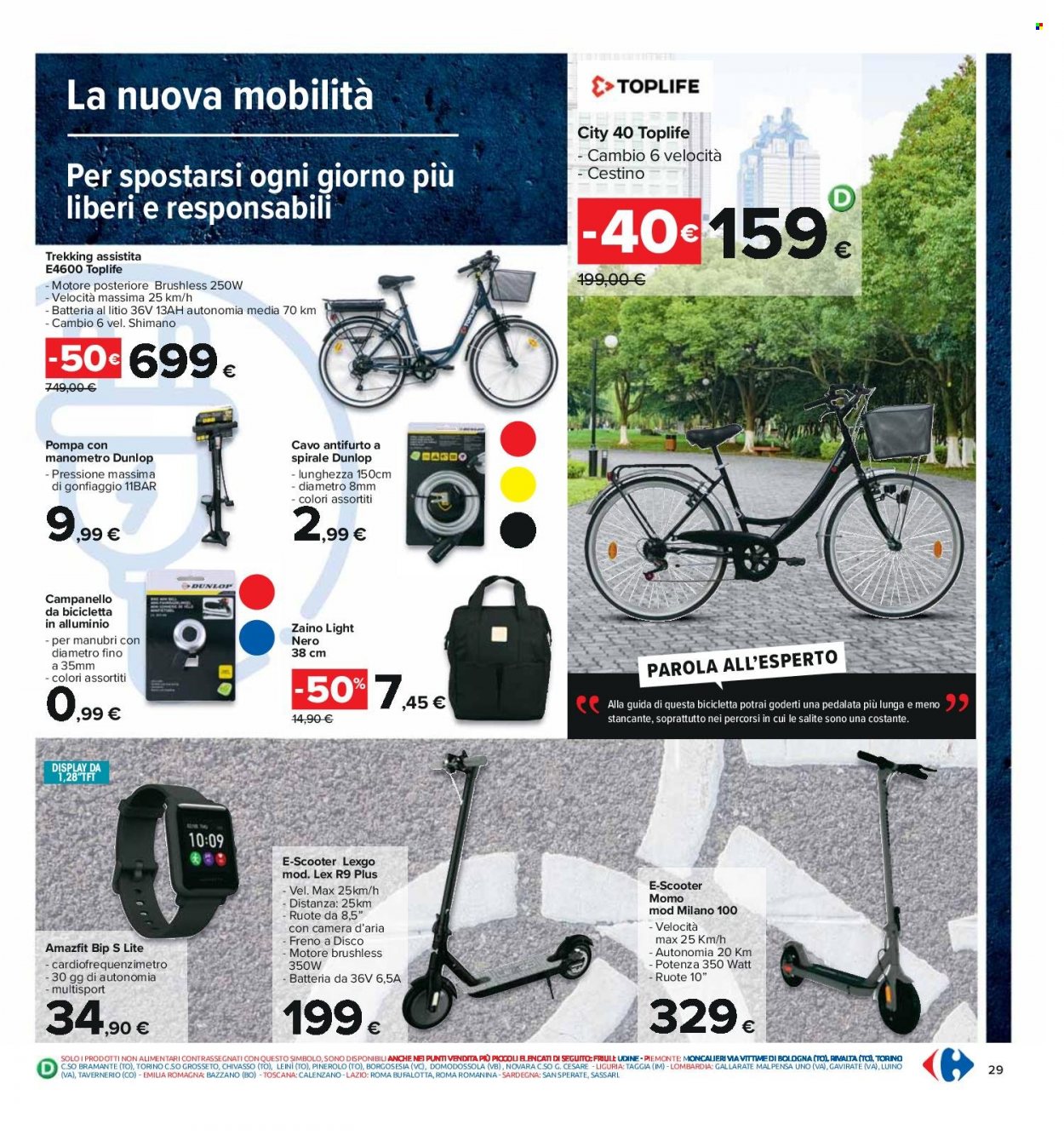 Leták Carrefour - 1.7.2022 - 13.7.2022. Strana 29