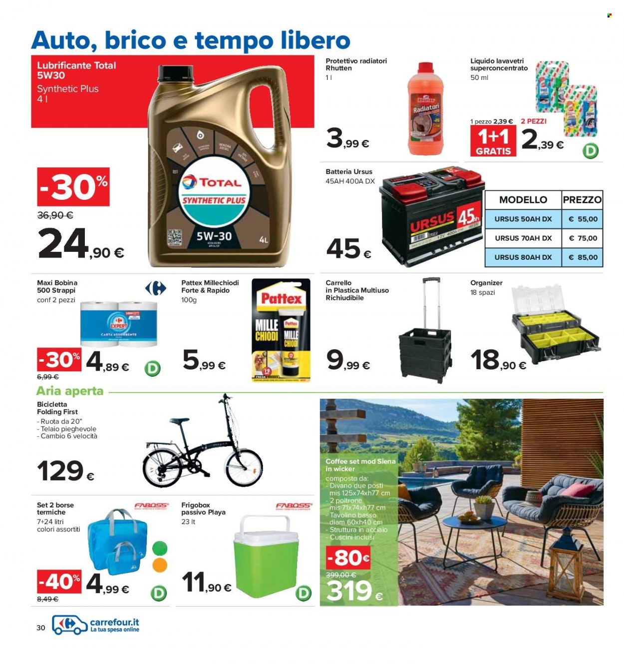 Leták Carrefour - 1.7.2022 - 13.7.2022. Strana 30