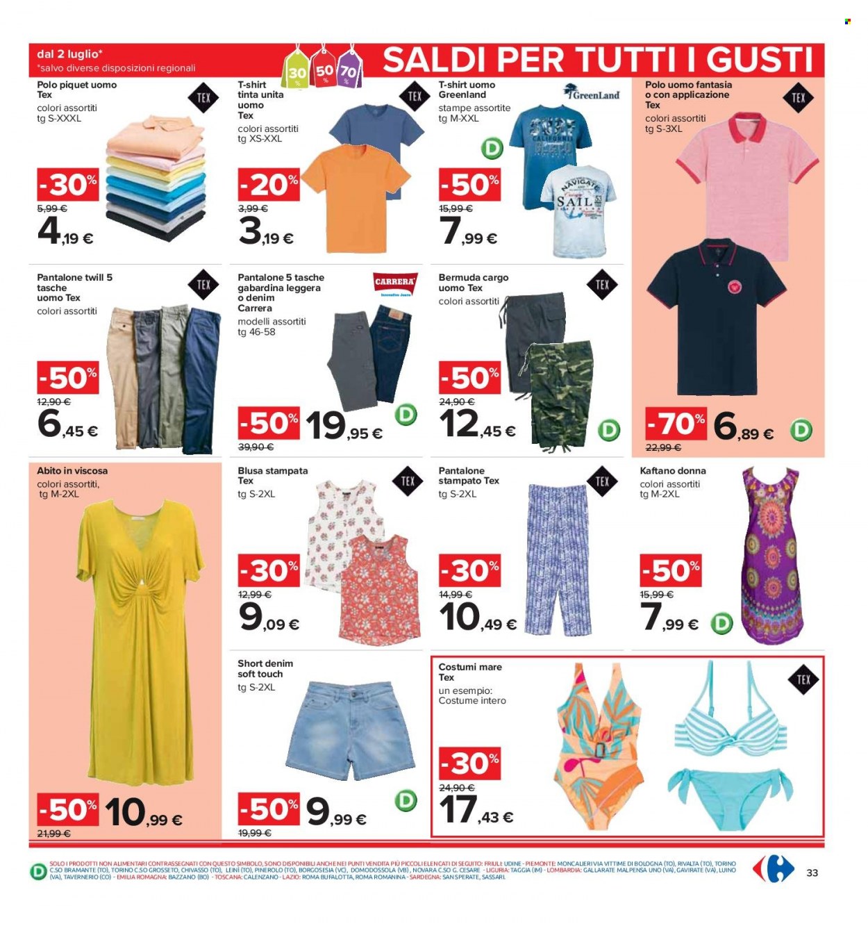 Leták Carrefour - 1.7.2022 - 13.7.2022. Strana 33