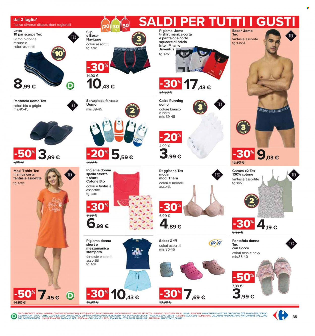 Leták Carrefour - 1.7.2022 - 13.7.2022. Strana 35
