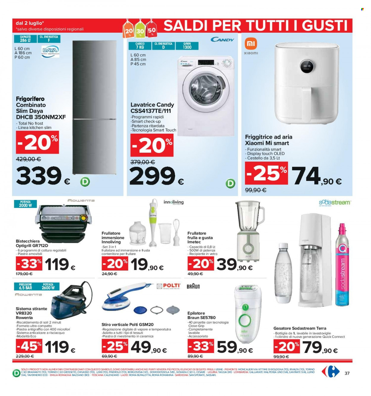 Leták Carrefour - 1.7.2022 - 13.7.2022. Strana 37