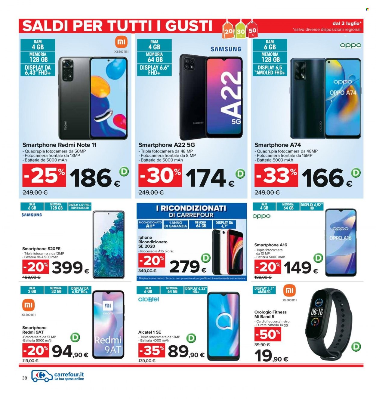 Leták Carrefour - 1.7.2022 - 13.7.2022. Strana 38