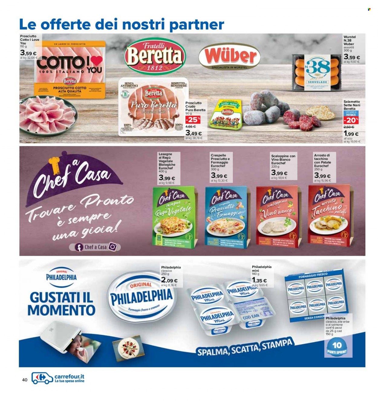 Leták Carrefour - 1.7.2022 - 13.7.2022. Strana 40