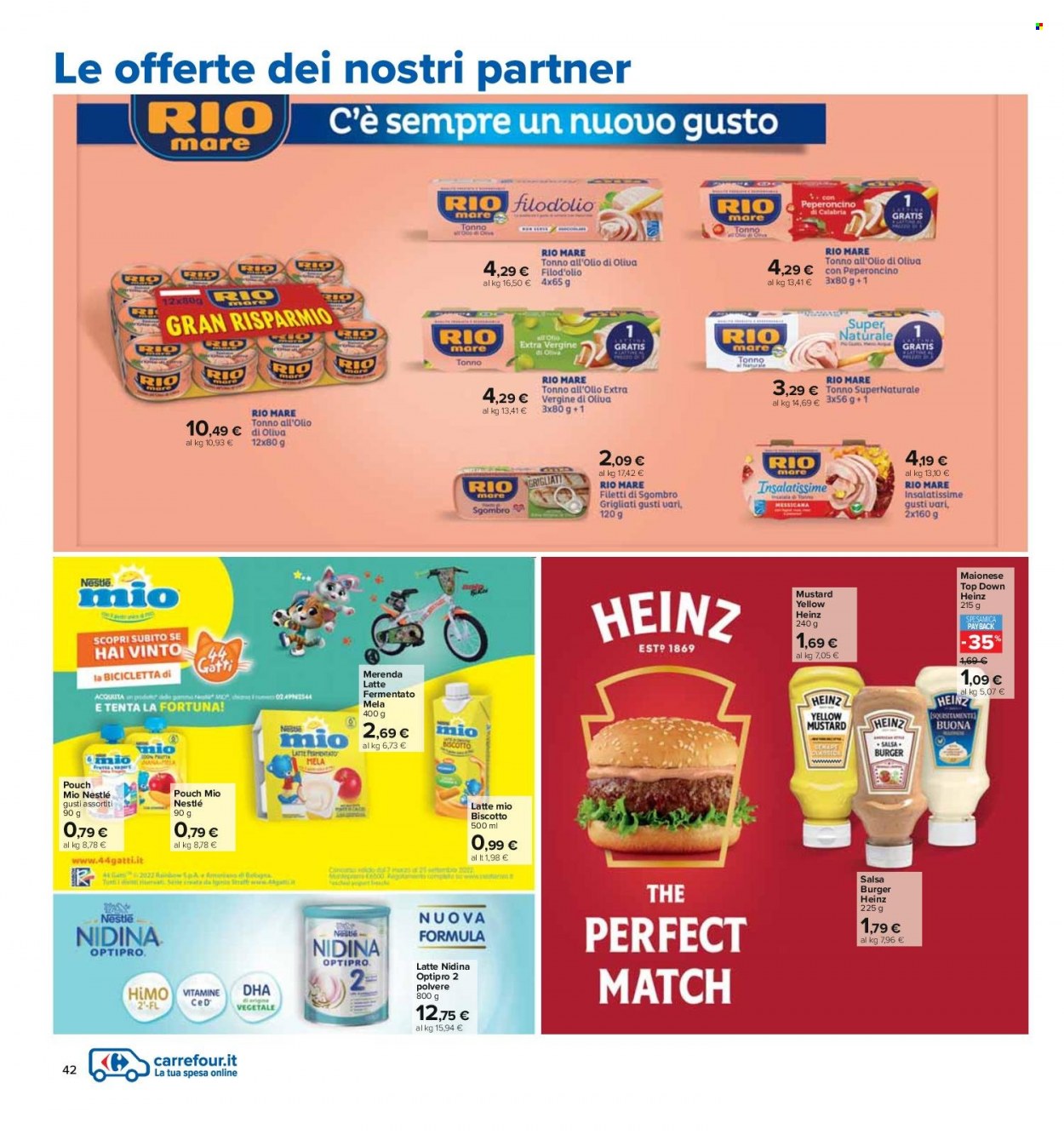Leták Carrefour - 1.7.2022 - 13.7.2022. Strana 42